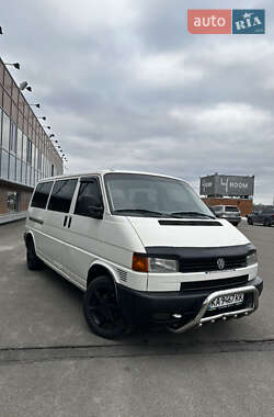 Минивэн Volkswagen Transporter 2001 в Киеве