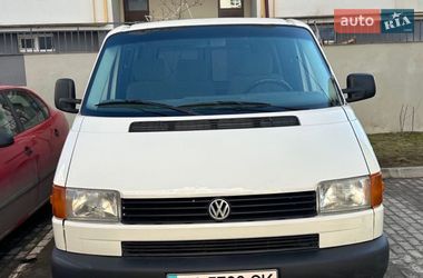 Грузопассажирский фургон Volkswagen Transporter 1998 в Львове