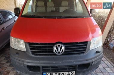 Грузовой фургон Volkswagen Transporter 2008 в Днепре