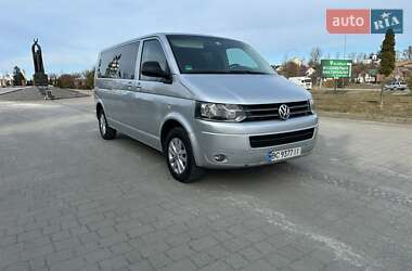 Минивэн Volkswagen Transporter 2012 в Львове