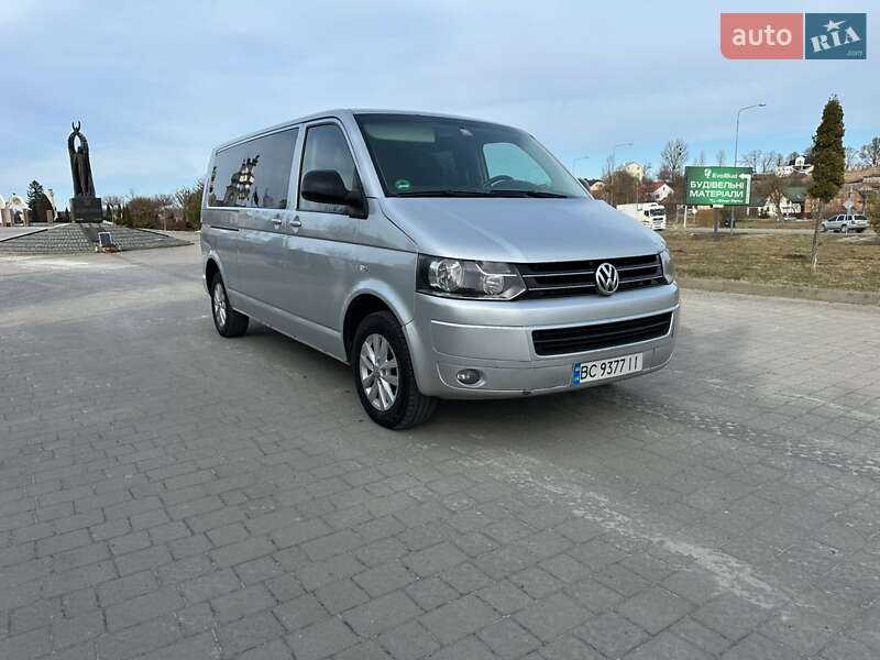 Volkswagen Transporter 2012