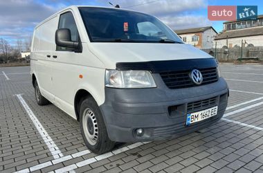 Вантажний фургон Volkswagen Transporter 2007 в Ромнах