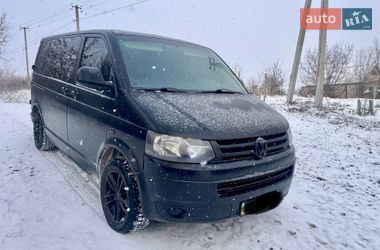 Грузопассажирский фургон Volkswagen Transporter 2011 в Чигирине