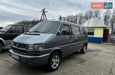 Минивэн Volkswagen Transporter 2001 в Надворной