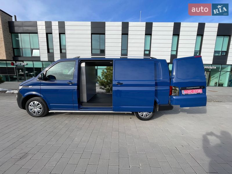 Грузовой фургон Volkswagen Transporter 2021 в Хмельницком