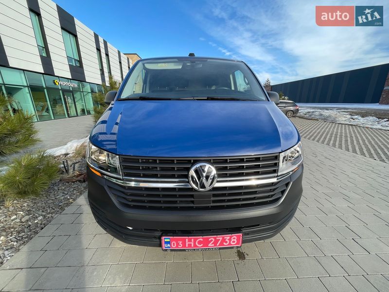 Грузовой фургон Volkswagen Transporter 2021 в Хмельницком