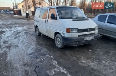 Минивэн Volkswagen Transporter 2000 в Хотине