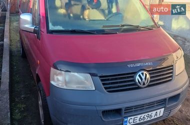 Минивэн Volkswagen Transporter 2006 в Черновцах