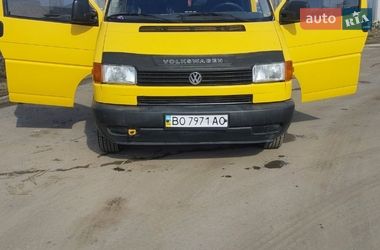 Мінівен Volkswagen Transporter 1999 в Тернополі