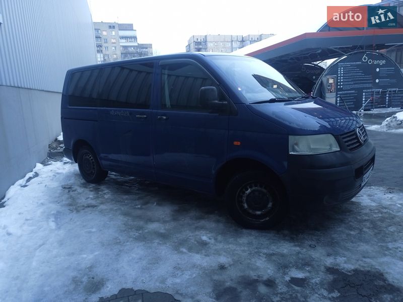 Минивэн Volkswagen Transporter 2006 в Львове