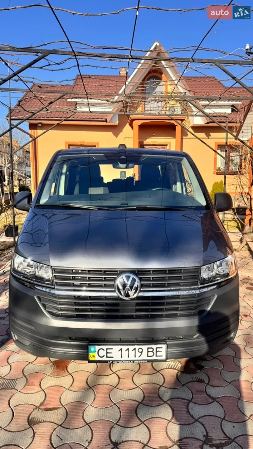 2022 Volkswagen Transporter - фото 1