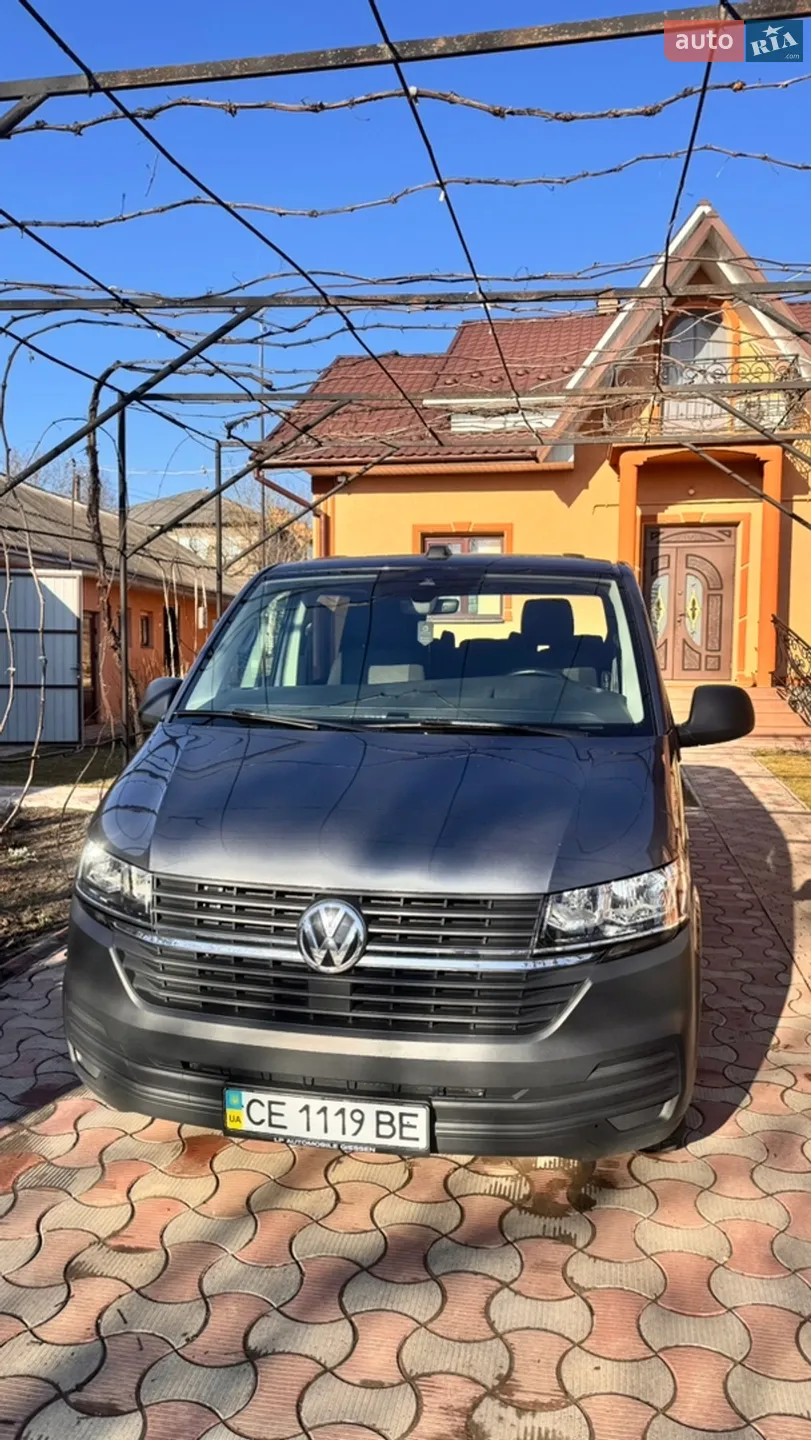 2022 Volkswagen Transporter - мініатюра 3