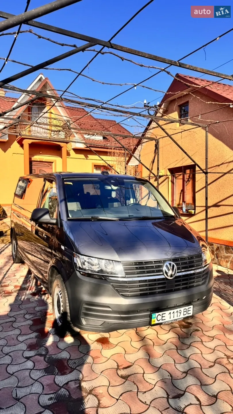 2022 Volkswagen Transporter - мініатюра 5