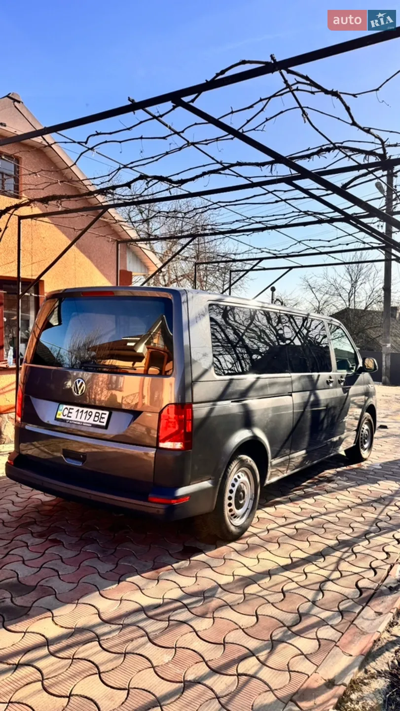 2022 Volkswagen Transporter - мініатюра 6