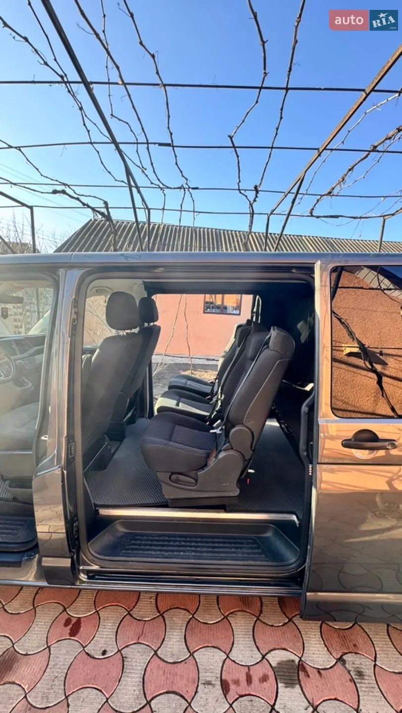2022 Volkswagen Transporter - мініатюра 11