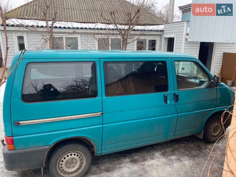 Volkswagen Transporter 2001