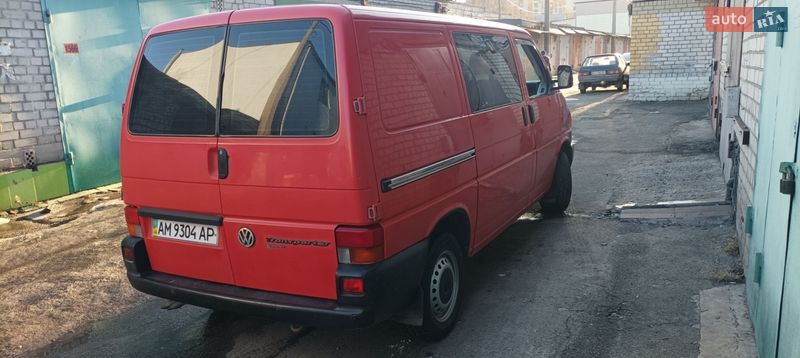 Volkswagen Transporter 2002