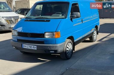 Мікроавтобус вантажний (до 3,5т) Volkswagen Transporter 1991 в Одесі