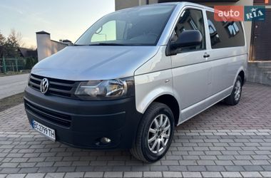 Минивэн Volkswagen Transporter 2013 в Стрые