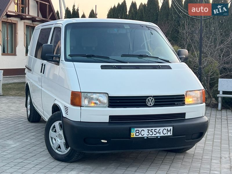 Volkswagen Transporter 1999 Volkswagen Transporter 1999
