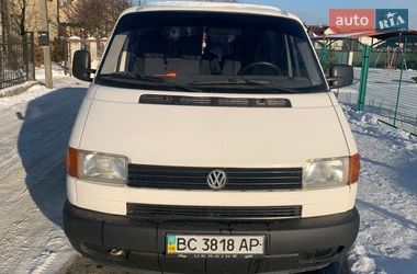 Минивэн Volkswagen Transporter 1996 в Львове