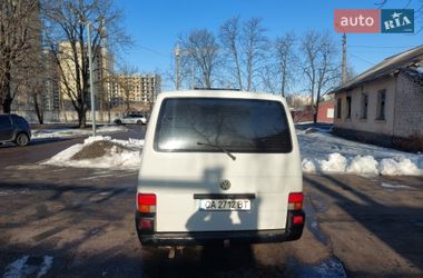 Мінівен Volkswagen Transporter 2000 в Золотоноші