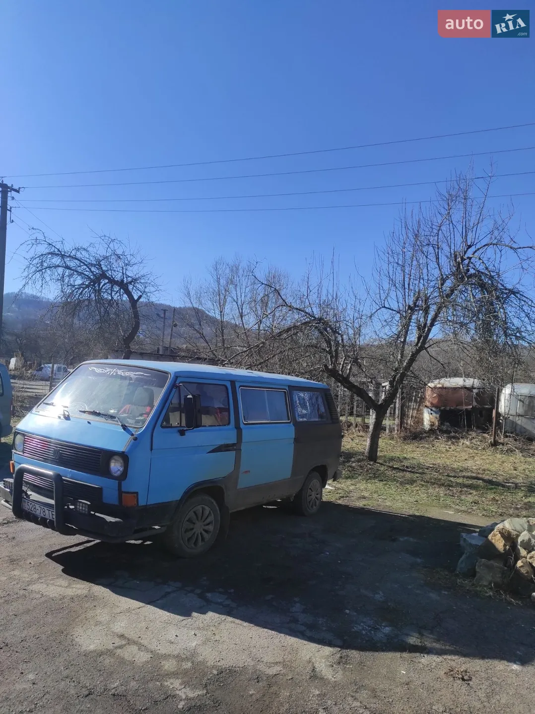 Volkswagen Transporter 1988