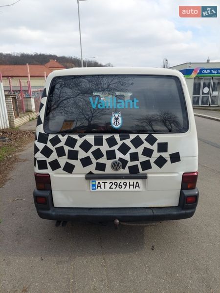 Другие грузовики Volkswagen Transporter 2001 в Ивано-Франковске