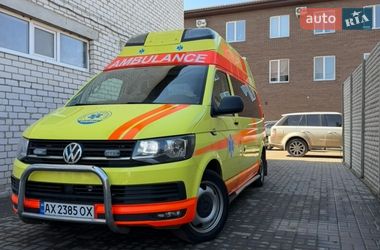 Автомобиль скорой помощи Volkswagen Transporter 2016 в Харькове