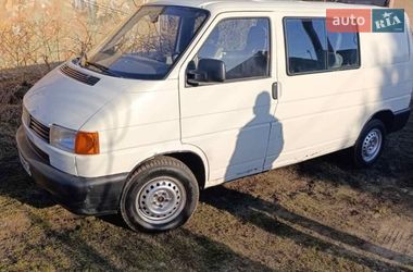 Микроавтобус Volkswagen Transporter 1998 в Черновцах