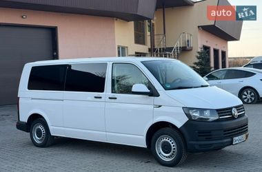 Минивэн Volkswagen Transporter 2016 в Староконстантинове