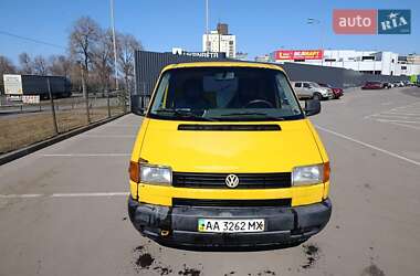 Вантажний фургон Volkswagen Transporter 1998 в Києві