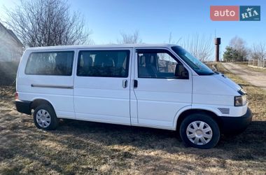 Минивэн Volkswagen Transporter 1999 в Здолбунове