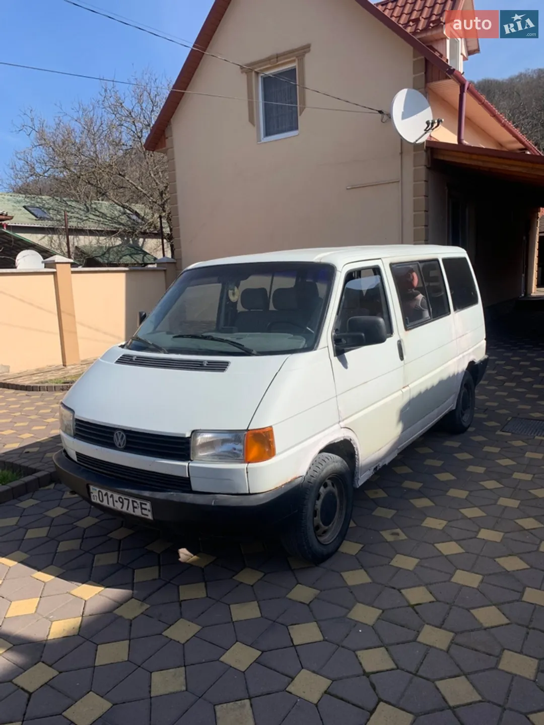 Volkswagen Transporter 1992