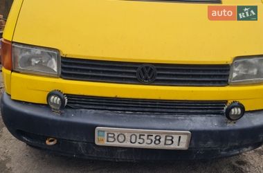 Вантажний фургон Volkswagen Transporter 1999 в Тернополі