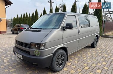 Вантажопасажирський фургон Volkswagen Transporter 2000 в Мостиській