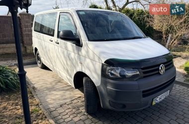 Минивэн Volkswagen Transporter 2010 в Львове