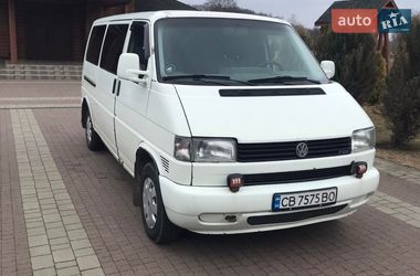 Минивэн Volkswagen Transporter 1999 в Прилуках
