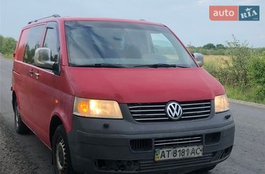 Грузопассажирский фургон Volkswagen Transporter 2004 в Уторопах