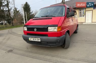Минивэн Volkswagen Transporter 1997 в Ивано-Франковске