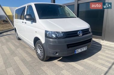 Минивэн Volkswagen Transporter 2012 в Львове