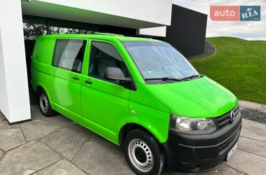 Микроавтобус грузовой (до 3,5т) Volkswagen Transporter 2011 в Черкассах