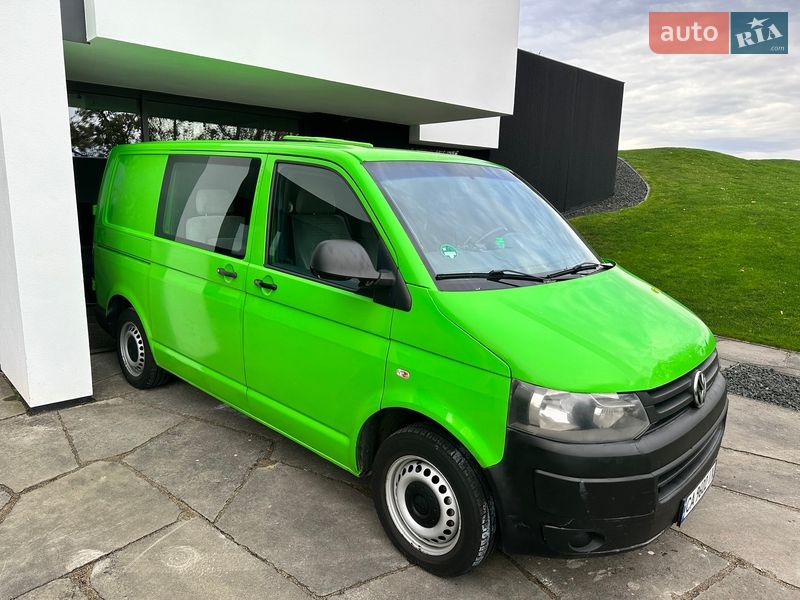 Volkswagen Transporter 2011