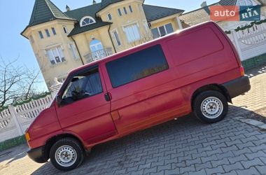Мінівен Volkswagen Transporter 1999 в Чернівцях