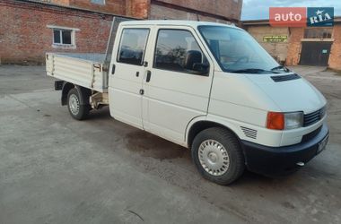 Мінівен Volkswagen Transporter 2003 в Ковелі