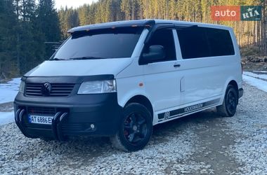 Минивэн Volkswagen Transporter 2005 в Буковеле