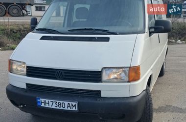 Мінівен Volkswagen Transporter 1999 в Ізмаїлі