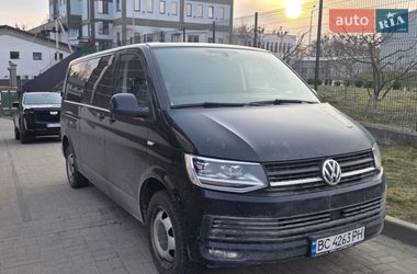 Мінівен Volkswagen Transporter 2017 в Львові