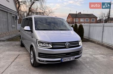 Минивэн Volkswagen Transporter 2019 в Бердичеве