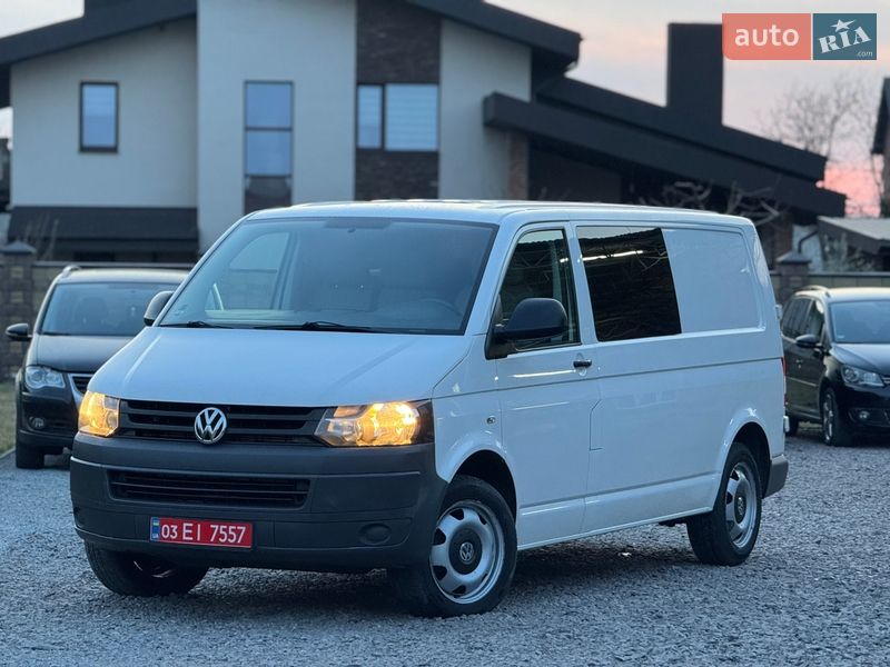 Volkswagen Transporter 2013